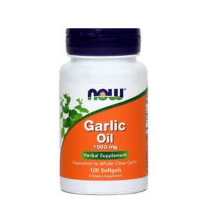 NOW Česen, oljni izvleček 1500 mg, 100 kapsul