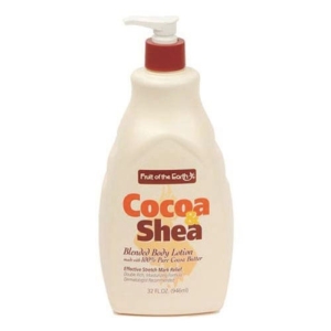 Fruit of the Earth Losjon s kakavovim in karitejevim maslom, 946 ml