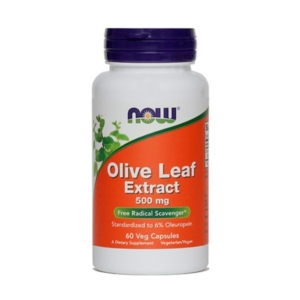 NOW Oljčni listi - izvleček 500 mg, 60 kapsul