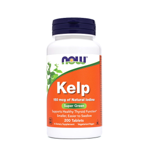 NOW kelp kapsule