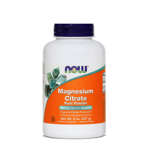 NOW Magnezijev citrat v prahu