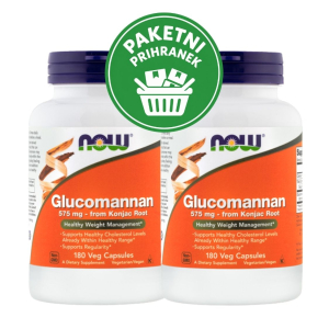 Paket NOW Glukomanan