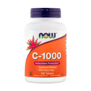 NOW Vitamin C tablete 1000 mg, 100 ali 250 tablet - 100