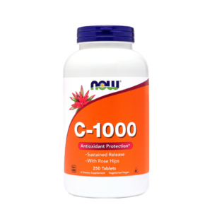 NOW Vitamin C tablete 1000 mg, 250 tablet