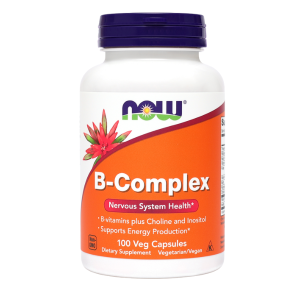 NOW B KOMPLEKS, 100 kapsul