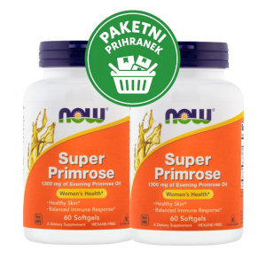 Paket NOW Super Svetlinovo olje 1300 mg